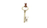Vintage bronze pendants necklace for women