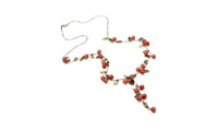 Beautiful Red Cherries Necklace - sparklingselections