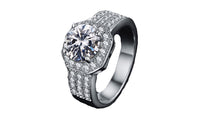 AAA Cubic Zircon Classic Ring - sparklingselections