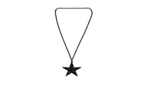 Women Black Star Necklace - sparklingselections