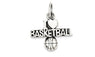 I Heart Basketball Pendant Necklace Jewellery