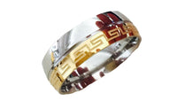 Besteel Mens Stainless Steel Band Ring - sparklingselections