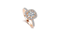 Big Crystal Engagement Ring - sparklingselections