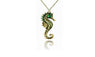 Vintage Fashion Jewelry Cute Seahorse Pendant Necklace