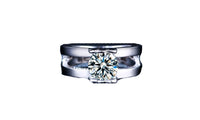 Double Two Band Ring - sparklingselections