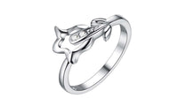 Hot Promotion silver Fashion Ring - sparklingselections