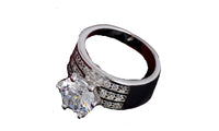 Silver Color CZ Delicate Ring For Women - sparklingselections