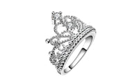 Zircon Crown Ring For Women - sparklingselections