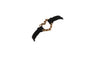 Black Rope Star Crown Bronze Color Bracelets