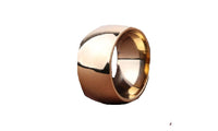 Titanium Steel Engagement Ring For Men - sparklingselections