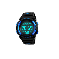 Sports Boys Digital Watch, Kids Waterproof Watches With Alarm - sparklingselections