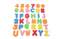 36PCS Alphanumeric Letters Bath Puzzle Kids Toy