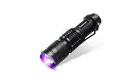 Flashlight  Purple Violet Light UV Torch - sparklingselections