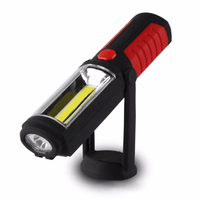 Powerful 360 Degree Rotate Portable 3000 Lumens COB LED Flashlight - sparklingselections