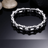 Top Quality New Men's Motorcycle Chain Stainless Steel Bracelet Hip Hop Men Jewelry