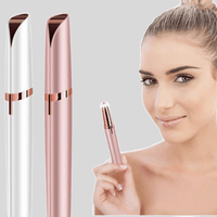 Women's Electric Portable Painless Eyebrow Trimmer - sparklingselections