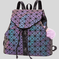 Women's Tote Luminous Bagpack - Grab The Attention - sparklingselections