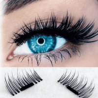 Eyelashes Magnetic Liquid Eyeliner Extension Tweezer Sets - sparklingselections
