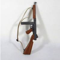 Halloween Marine Thompson Submachine Gun Model - sparklingselections