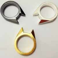 New Cat Ear Trendy Ring For Women's Fashion Best Survival Outdoor Ring Hot Sale Rings For Girls, Women