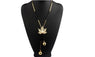 Beautiful Maple Leaf Long Beaded Necklace For Women