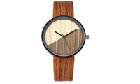 Woman Wooden Color Casual Quartz Wristwatches - sparklingselections