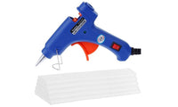 Hot Melt 20W Glue Gun with 30pc Glue Stick Thermo Electric Tool - sparklingselections