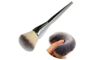 Beauty Powder Brush Blush Foundation Round Make Up Tool - sparklingselections