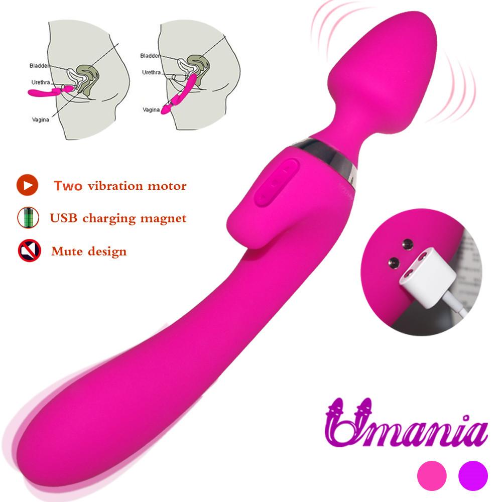 G spot Vibrating Dildo Anal Vibrator Pink Sex Toys for Woman sparklingselections G spot Vibrating Dildo Anal Vibrator Pink Sex Toys for Woman sparklingselections