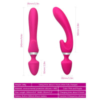 G spot Vibrating Dildo Anal Vibrator Pink Sex Toys for Woman - sparklingselections