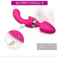 G spot Vibrating Dildo Anal Vibrator Pink Sex Toys for Woman sparklingselections G spot Vibrating Dildo Anal Vibrator Pink Sex Toys for Woman sparklingselections