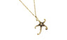 Starfish Long Pendant Necklace for Women