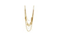Multi-layer Metal Tassel Necklaces for Women
