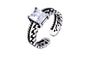 Wedding Crystal Zircon Ring jewelry for women