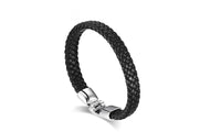 Fashion PU Leather Bracelets for Men - sparklingselections