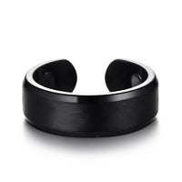 Magnetic Therapy Black Male Ring - sparklingselections