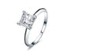 Original 925 Sterling Silver Bow Knot Ring Paved with Micro CZ, 6