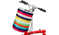 Waterproof Bicycle Basket Bag With Hook Hanging - sparklingselections