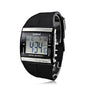 Unisex LCD Watches Square Shape Running Fashion Sports Watches with Date, Time, Calendar LED Watches For Men, Boys
