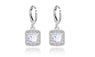 New Fashionable Zircon Gem Earring for Women