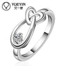 Silver Plated Wedding Rings for Women