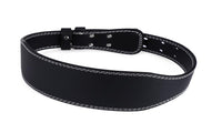 Wide Pu Leather Adjustable Durable Weight Lifting Belts - sparklingselections