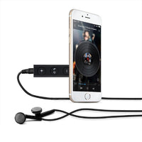 Car Wireless Bluetooth Auto Audio Adapter With Mic For Headphone Reciever - sparklingselections