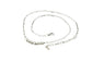 Vintage Little Star Shaped Silver Plated Pendant Necklace