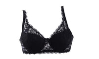 Padded Up Embroidery Lace Bra - sparklingselections