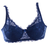 Padded Up Embroidery Lace Bra - sparklingselections