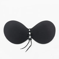 Invisible Push Up Stick On Self Adhesive Front Lacing Bras - sparklingselections
