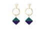 Kpop Drop Geometric Earrings For Women