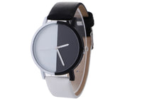 Montre Femme Neutral Black And White Pattern - sparklingselections