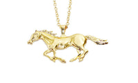 Women's Luxury Horse Pendant - sparklingselections